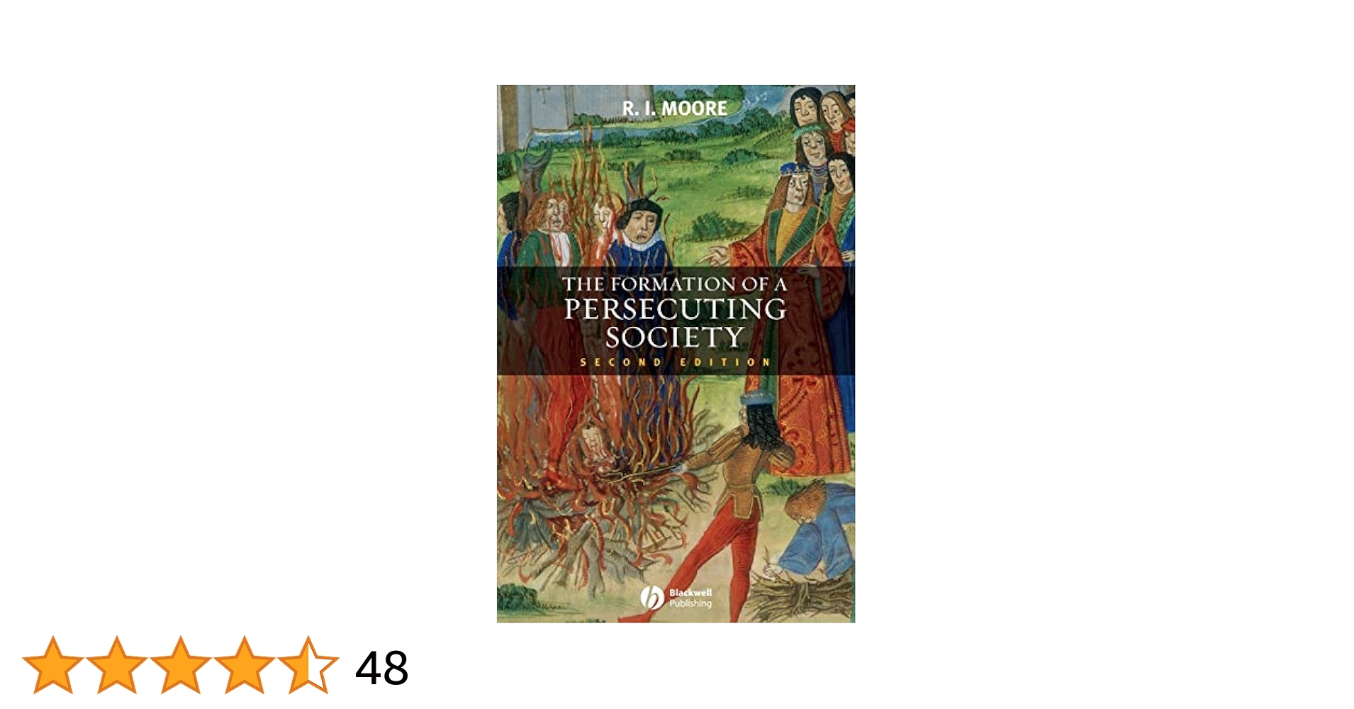 Amazon.com: The Formation of a Persecuting Society